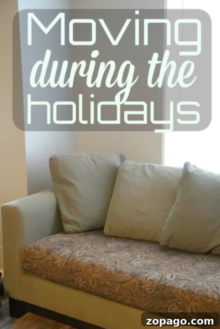 Moving during the holidays can be tough if you're in the military or relocate often for work. Here are five tips to help you and your kids transition. moving during the holidays 2