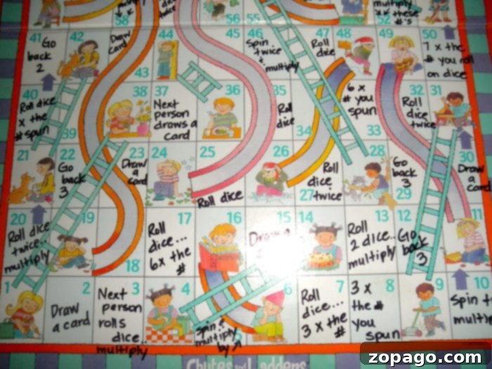 Do it yourself math fact games that are easy to make, inexpensive, and a fun way to practice flashcards. Great for addition, subtraction, or multiplication. Assortment of homemade math game supplies including a Chutes and Ladders board, dice, flashcards, and a marker