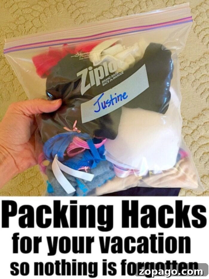 Pack Smarter Travel Better 2 Vacation packing list with space-saving clothes rolling tips