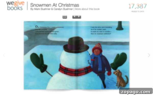 Complimentary Reads for Little Ones 3 Free online books for kids on various devices.