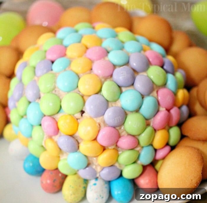 Easter Candy Dream Cheese Ball 3 Holiday Cheese Ball 2