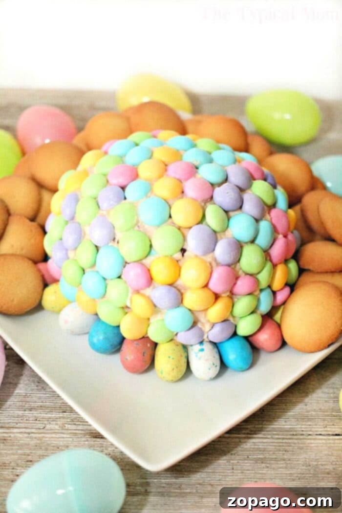 Easter Candy Dream Cheese Ball 8 easter cheese ball
