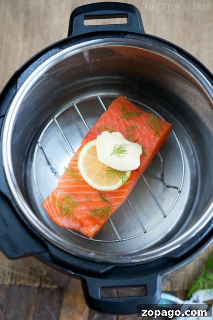 Perfect Instant Pot Salmon for Any Occasion Pressure Cooker Salmon for a Quick Dinner