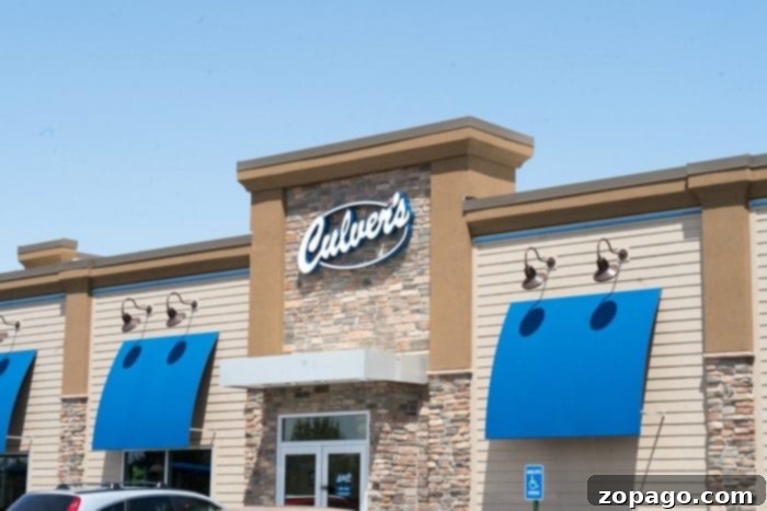 The Truth About Culver's ButterBurger 2 culver's butter burger
