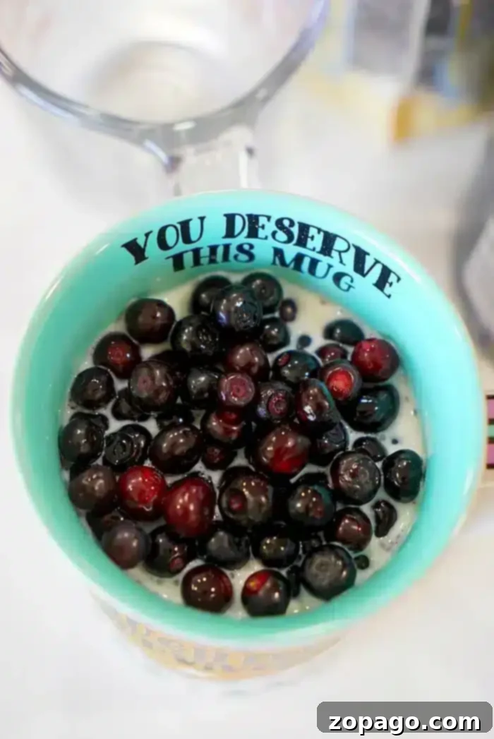 Whip Up Delicious Milk Chia Pudding 4 Dairy-free chia seed pudding in a glass with berries, highlighting a healthy and refreshing dessert.