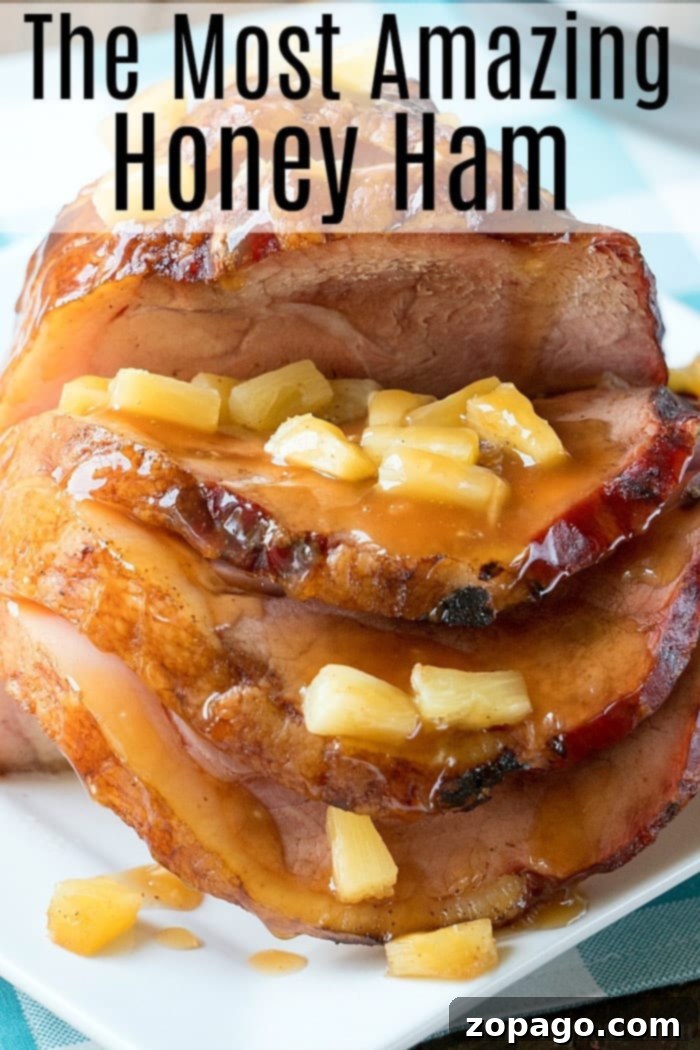 Amazing Instant Pot ham recipe. #instantpotham #instantpot #thetypicalmom #ham pressure cooker ham