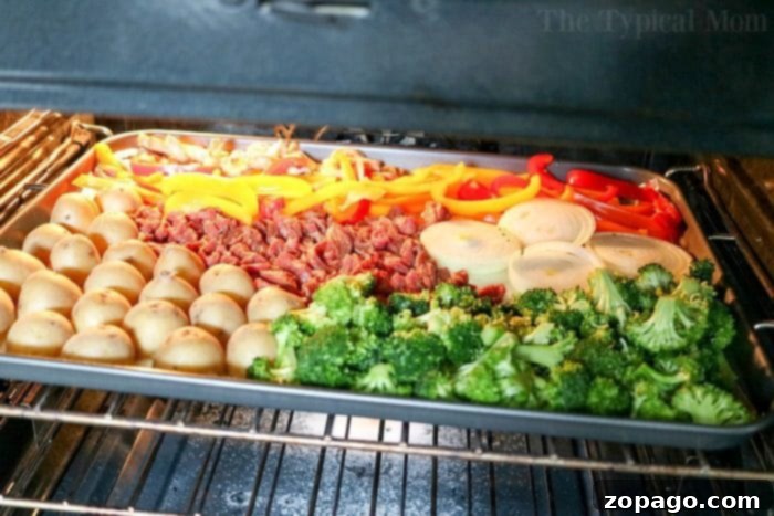 Sheet Pan Fajitas 3 sheet pan fajitas