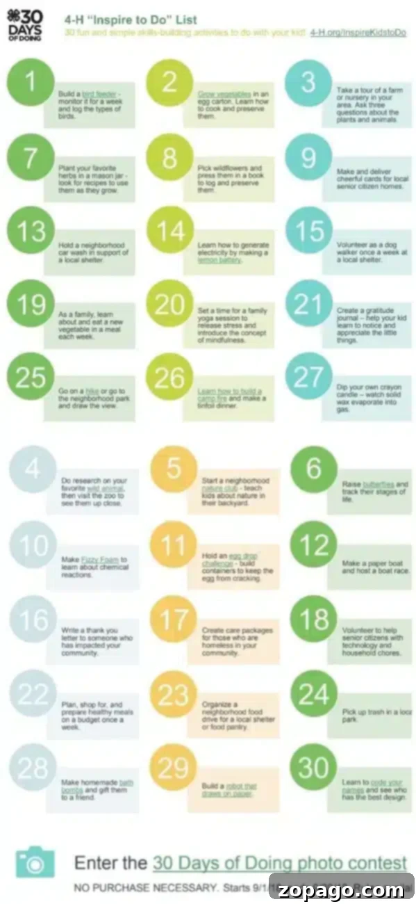 If you're not familiar with the 4H program let me tell you how special it is, how it works, and share their new 30 days of doing campaign and contest too! #4h #farm #learning #kids 4h programs