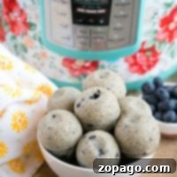pressure cooker muffins