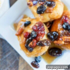 Gooey Air Fryer Sticky Buns 3 easy pecan sticky buns