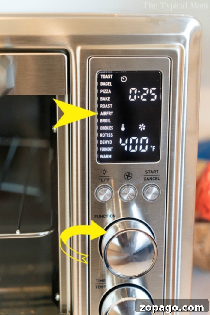 Crispy Air-Fried Fish Ideas 11 Cosori air fryer toaster oven combo, a versatile kitchen appliance with multiple cooking functions