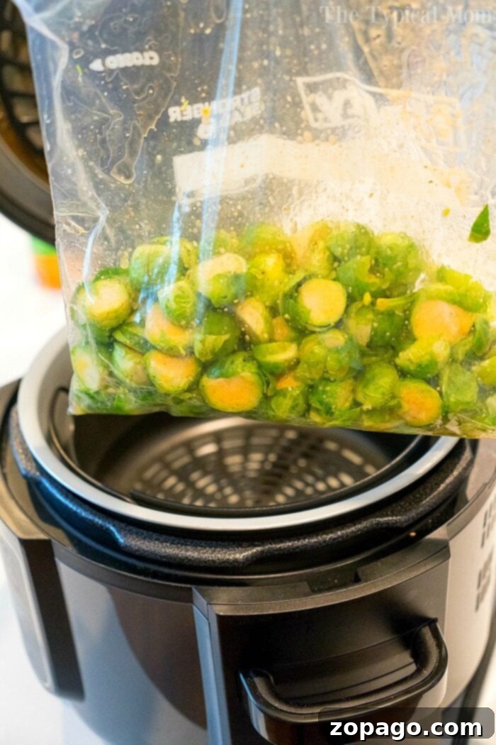 Get Perfectly Crispy Air Fryer Brussels Sprouts Every Time 4 Air Fryer Brussels Sprouts with a golden crisp exterior