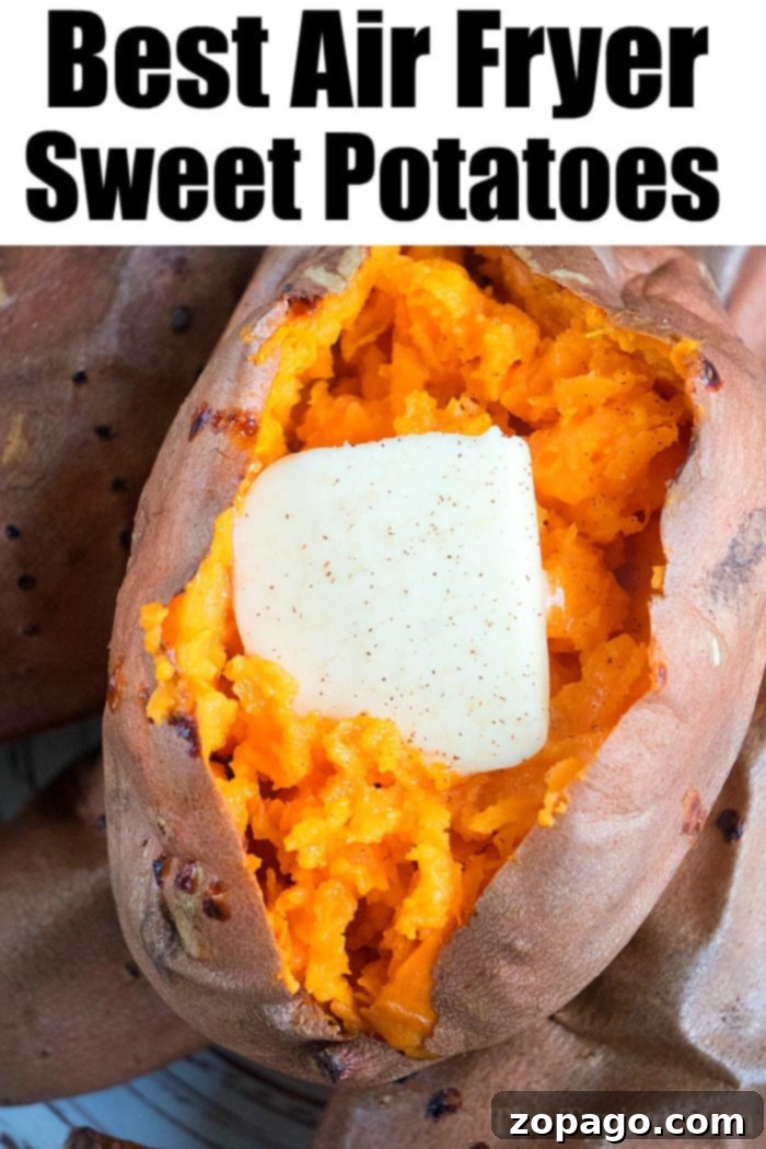 Best Ninja air fryer recipes for breakfast, lunch, dinner and dessert! If you have a Ninja Foodi pressure cooker and air fryer we have you covered! #ninjafoodirecipes #ninjafoodi #airfryerrecipes #airfryer Sweet Potatoes in the Air Fryer