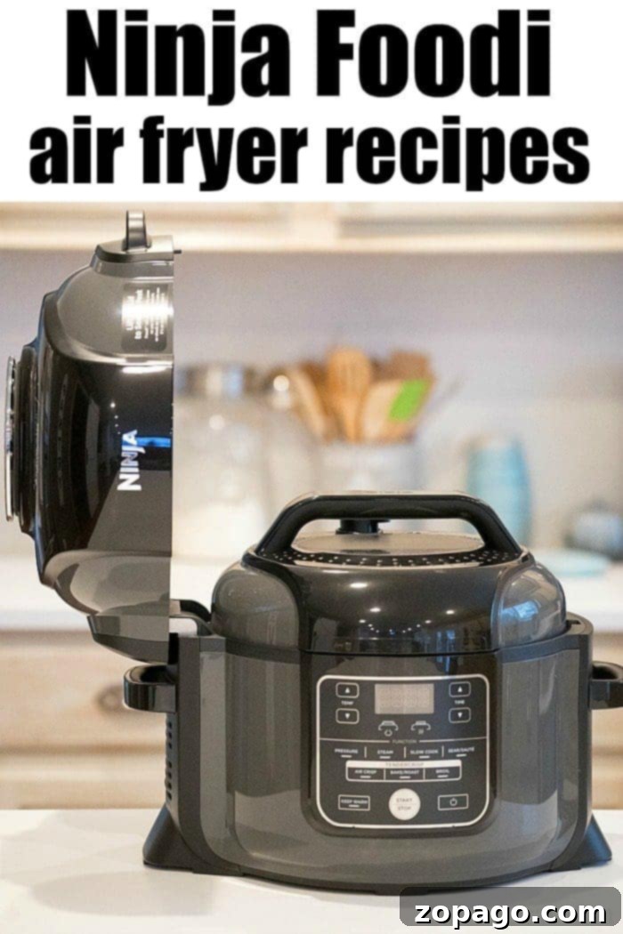 Best Ninja air fryer recipes for breakfast, lunch, dinner and dessert! If you have a Ninja Foodi pressure cooker and air fryer we have you covered! #ninjafoodirecipes #ninjafoodi #airfryerrecipes #airfryer #breakfast #dinner #sidedishes #desserts ninja foodi air fryer recipes