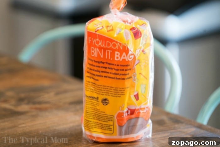 Enhancing Plastic Recycling with Hefty EnergyBags: A Boise Initiative Hefty EnergyBag for improved plastic recycling