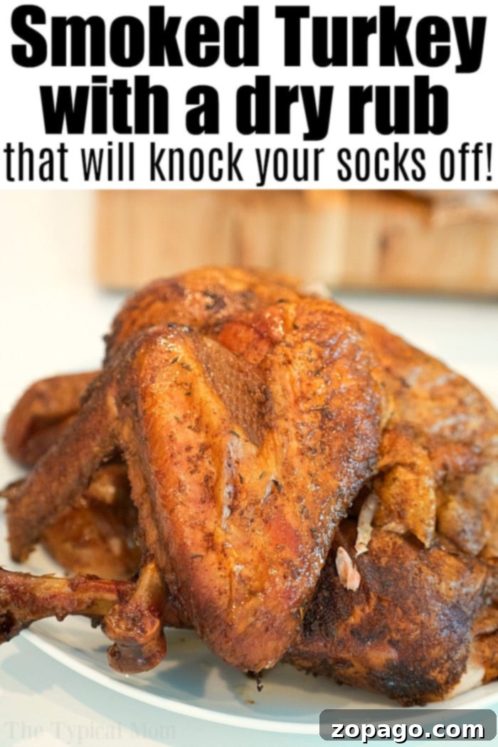 Our turkey dry rub recipe is amazing and only needs a few ingredients you have in your cupboard. Looking for the best dry rub for meat, this is it! #dryrub #turkeyrub best smoked turkey recipe