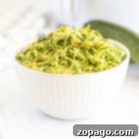 Zucchini Noodle Recipe