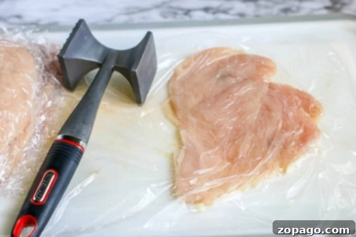 Crispy Air Fryer Stuffed Chicken Breasts 4 air fryer chicken breast