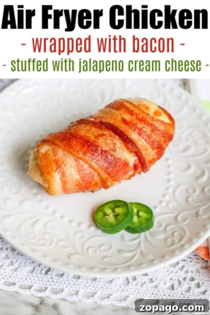 Crispy Air Fryer Stuffed Chicken Breasts 8 Air Fryer Stuffed Chicken Breast