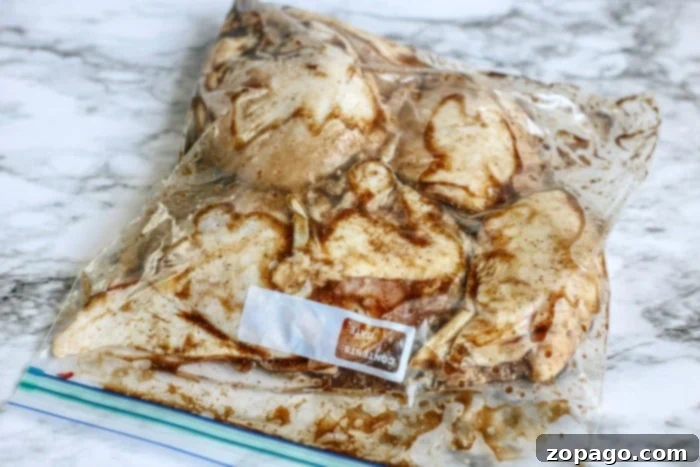 One-Pan Golden Chicken Thighs 3 chicken thigh marinade ingredients for a flavorful meal