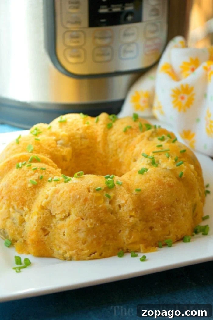 Effortless Instant Pot Side Dishes 5 instant pot corn casserole recipe