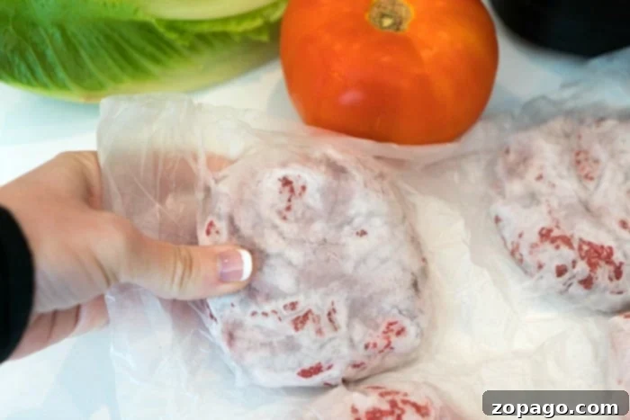 Perfect Air Fryer Frozen Burgers 3 How to cook frozen hamburgers in an air fryer