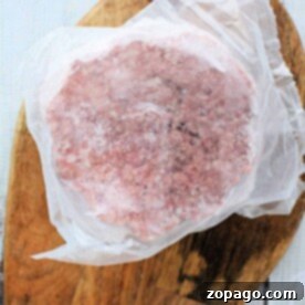 air fryer frozen hamburger patties