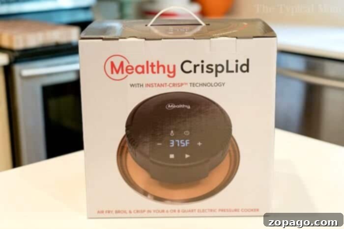 Crock-Pot Express Essentials 4 mealthy crisplid