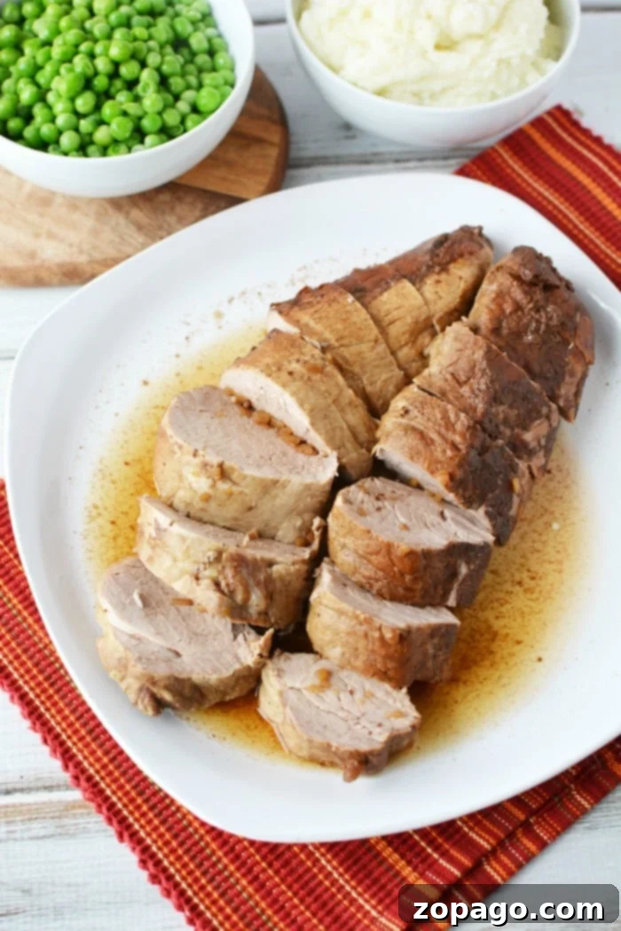 Frozen pork loin in Instant Pot is possible! If you're forgetful like me and it is almost time to eat, I have a tip to save dinner for y'all tonight! #frozenfood #instantpotrecipeseasy #instantpotrecipes #thetypicalmom #frozenpork #porkloin #pork #tenderloin instant pot tenderloin