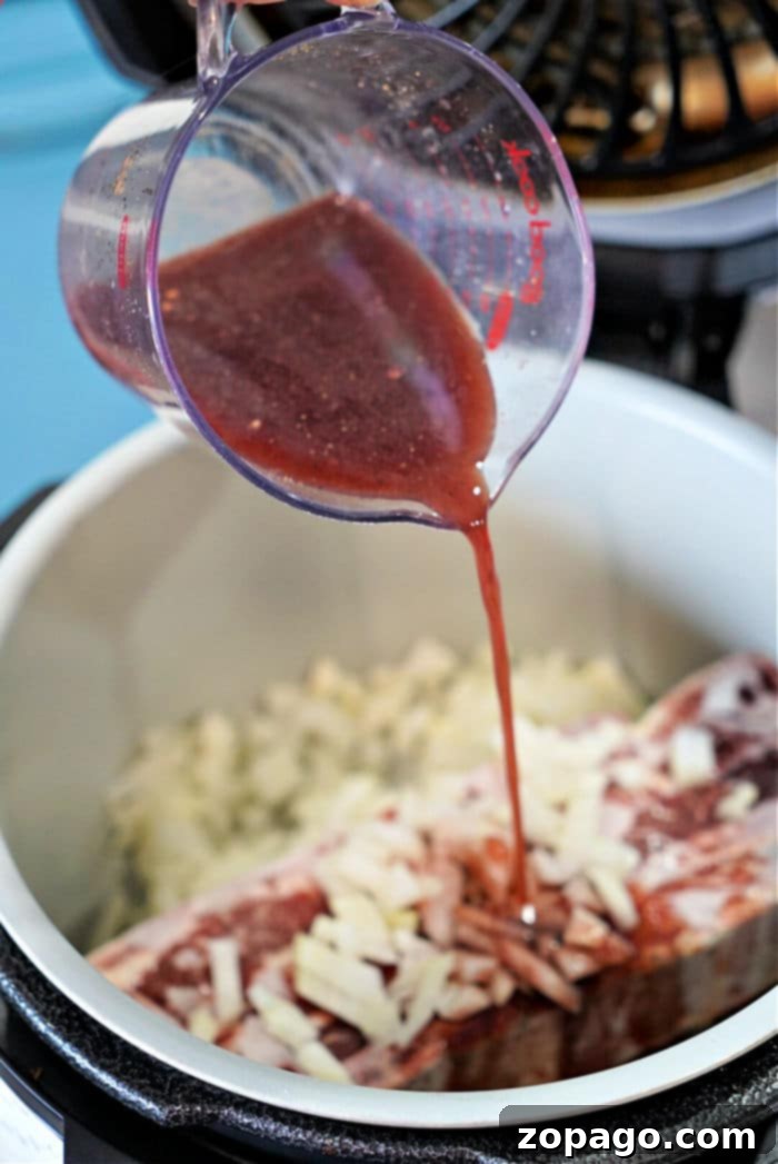 From Freezer to Feast: Pressure Cooker Short Ribs 4 ninja foodi ribs recipe