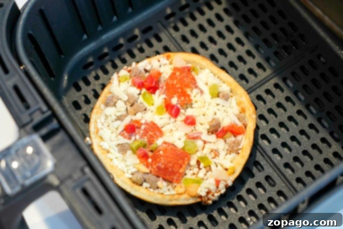 Perfect Air Fryer Frozen Pizza Every Time 6 A selection of popular frozen pizza brands, ideal for quick and easy air fryer meals.