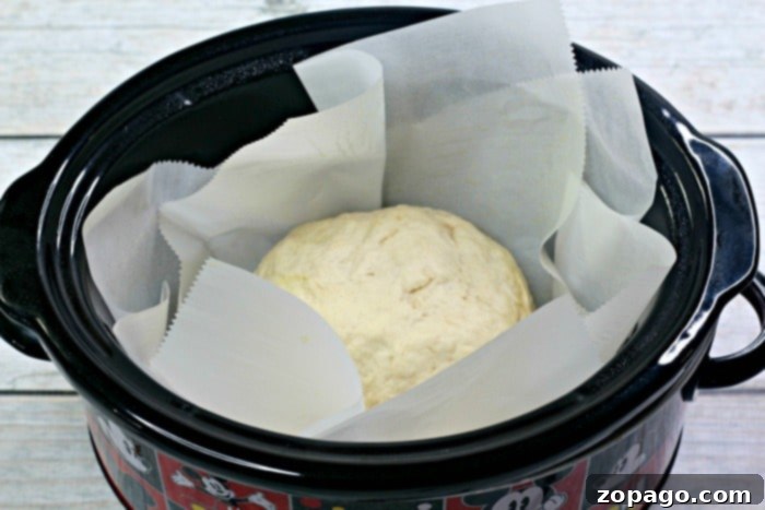 No-Knead Slow Cooker Wonder 4 Crockpot Bread Baking