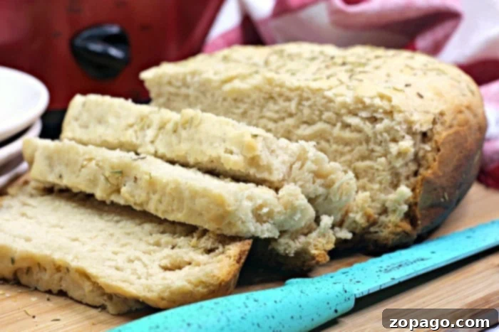 No-Knead Slow Cooker Wonder 6 Easy Bread Recipe Ready
