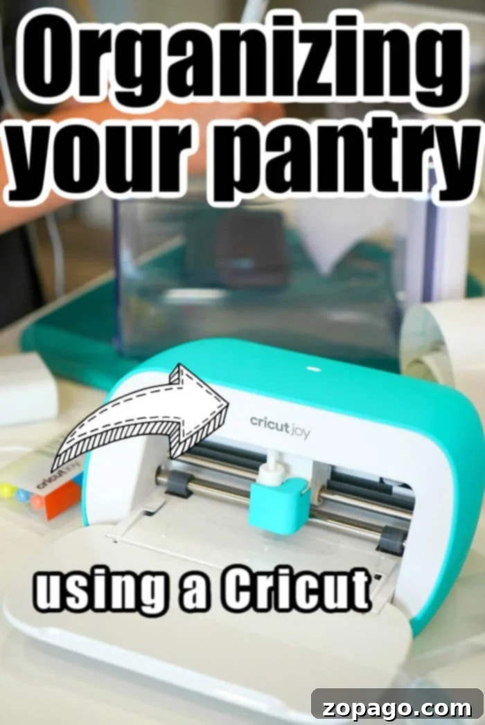 Conquer Pantry Chaos with Smart Labels 2 how to organize your pantry with smart storage and custom labels