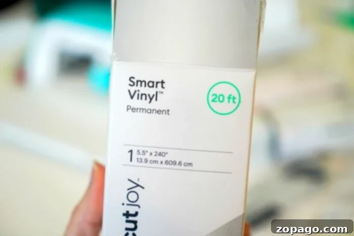 Conquer Pantry Chaos with Smart Labels 4 cricut smart vinyl for labels