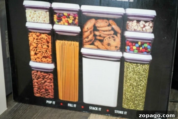 Conquer Pantry Chaos with Smart Labels 5 oxo storage containers for pantry organization