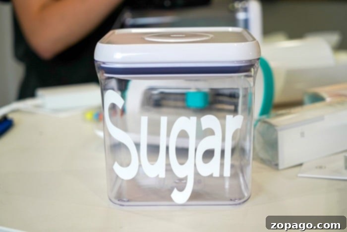 Conquer Pantry Chaos with Smart Labels 6 pantry organization with custom labels