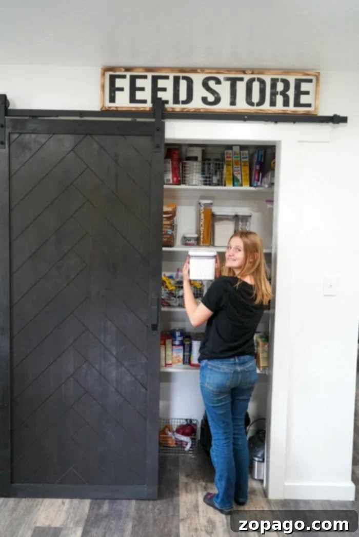 Conquer Pantry Chaos with Smart Labels 8 pantry organization ideas on a budget