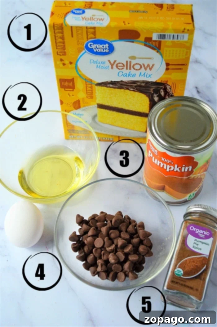 Easy Pumpkin Cake Mix Cookies 3 A tray of easy pumpkin cookies made from cake mix, simple and quick to prepare for any occasion.