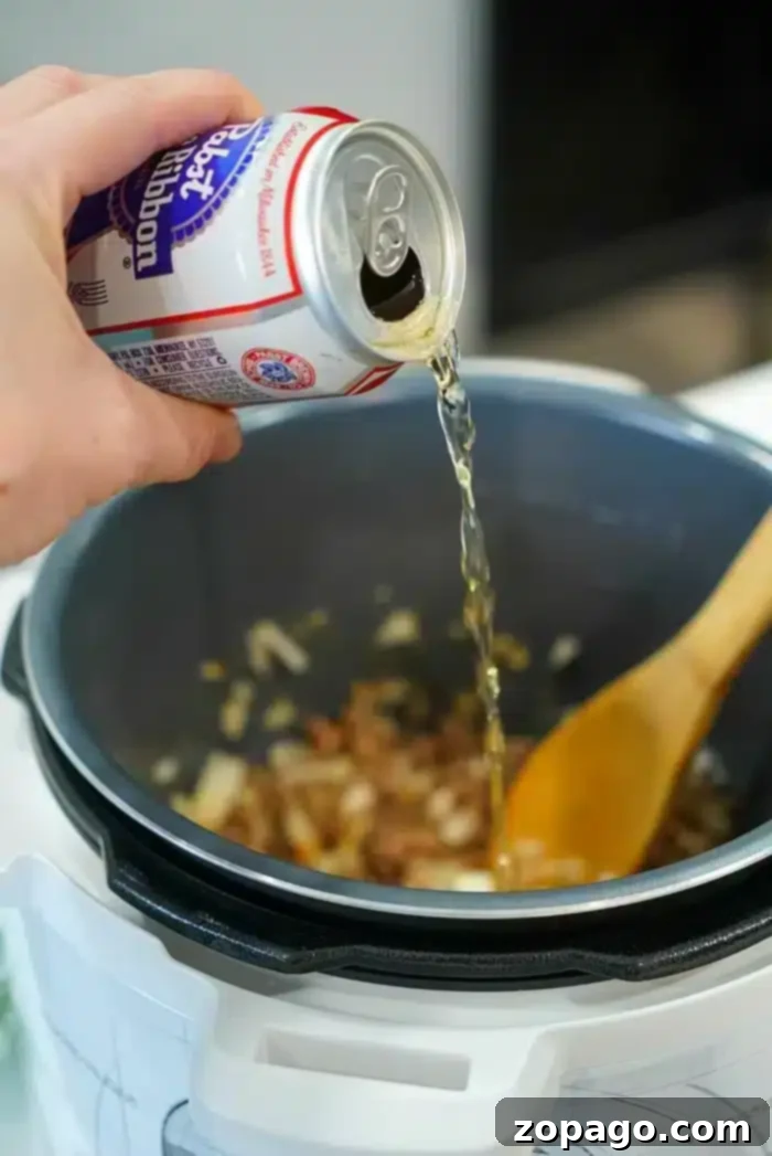 The Ultimate Instant Pot Beer Cheese Soup 4 ninja foodi beer cheese soup