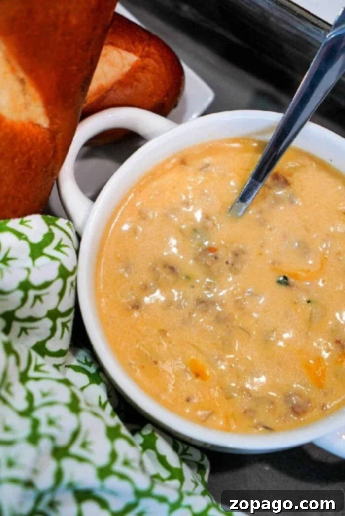 The Ultimate Instant Pot Beer Cheese Soup 8 instant pot beer cheese soup