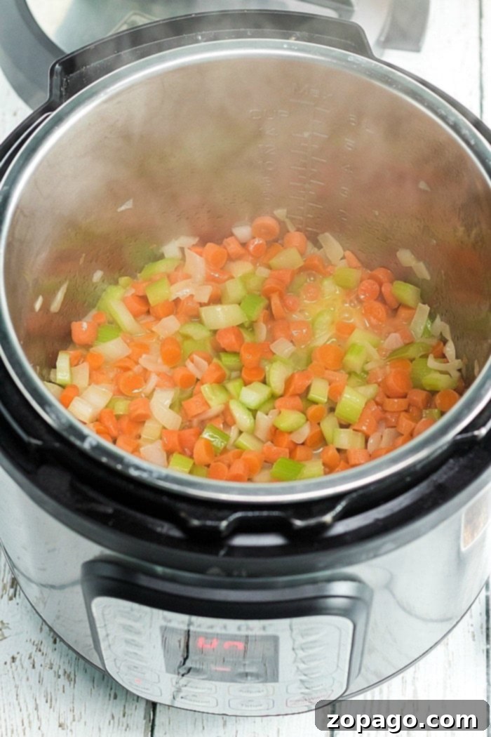 Easy Creamy Instant Pot Buffalo Chicken Soup 5 Rich and creamy Instant Pot chicken soup with a buffalo twist.