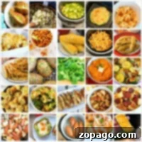 A grid of 25 images showcases a variety of cooked dishes, including potatoes, corn, and mixed platters. Highlighting different preparation styles like baking, frying, and roasting, these creations are inspired by healthy Ninja Foodi recipes.