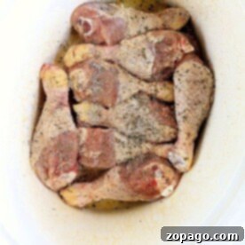 Fall-Off-The-Bone Slow Cooker Chicken Legs 9 crock pot drumsticks