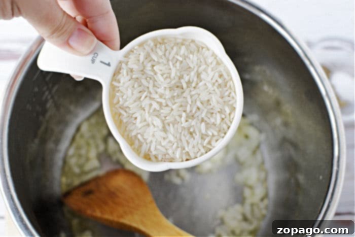 Creamy Instant Pot Risotto 3 instant pot rice