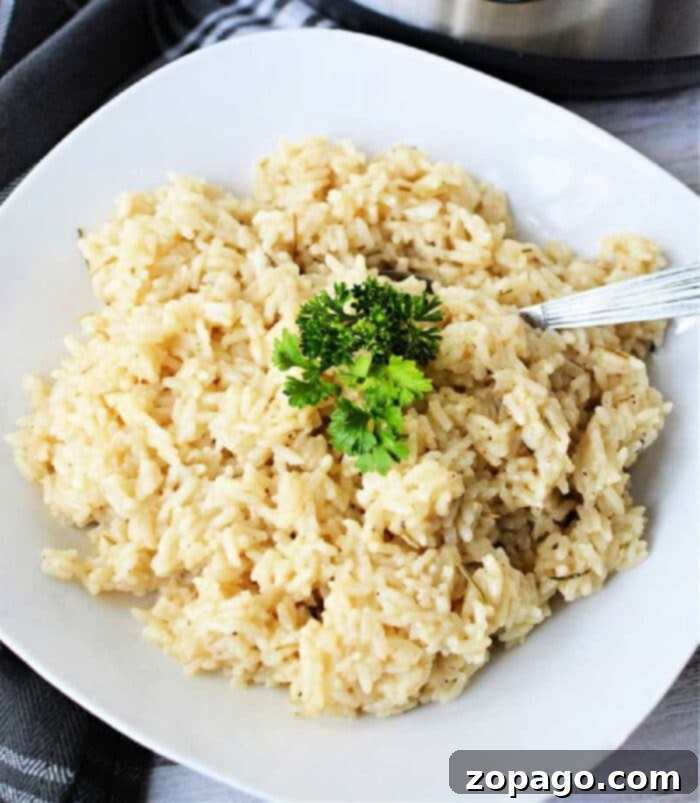 Creamy Instant Pot Risotto 9 risotto instant pot