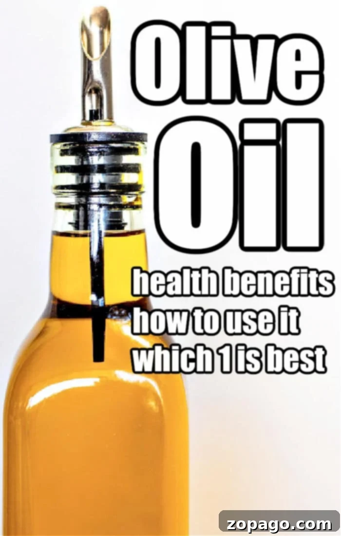 Olive Oil: Your Dual Powerhouse for Kitchen and Hair 2 olive oil health benefits