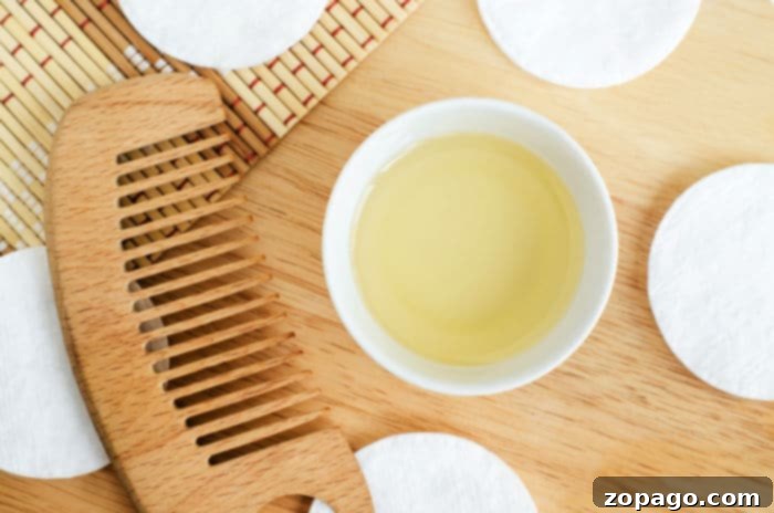 Olive Oil: Your Dual Powerhouse for Kitchen and Hair 4 olive oil benefits for hair