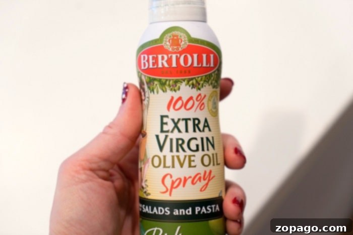 Olive Oil: Your Dual Powerhouse for Kitchen and Hair 6 olive oil spray