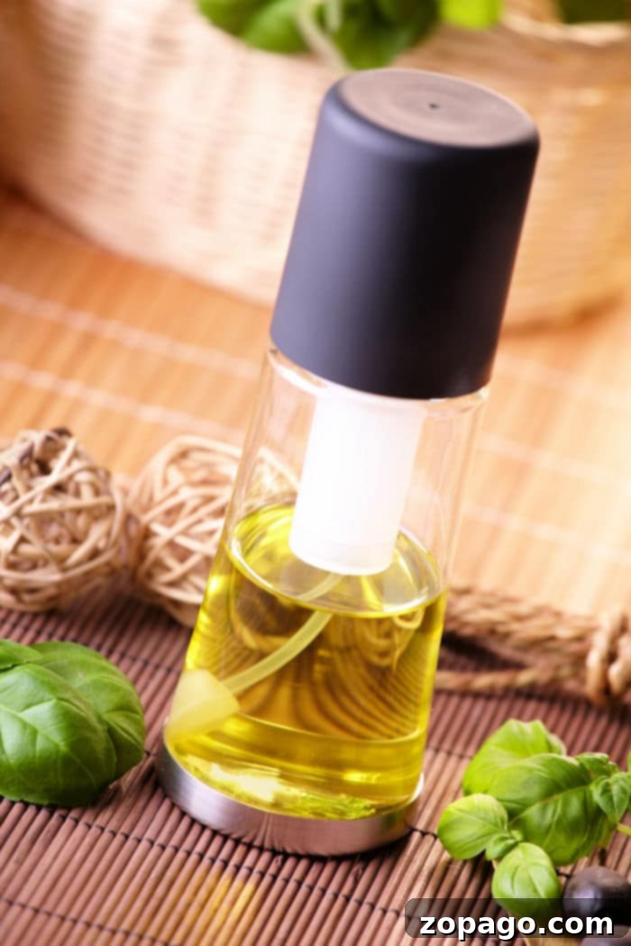 Olive Oil: Your Dual Powerhouse for Kitchen and Hair 7 olive oil spray bottle
